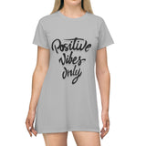 All Over Print T-Shirt Dress - PVO Store