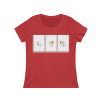 Women's Relaxed Jersey Short Sleeve Scoop Neck Tee - PVO Store