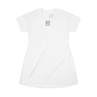 All Over Print T-Shirt Dress - PVO Store