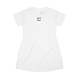 All Over Print T-Shirt Dress - PVO Store