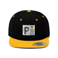 Unisex Flat Bill Hat - PVO Store