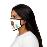 Mixed-Fabric Face Mask - PVO Store