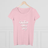 Organic Women's Lover T-shirt - PVO Store