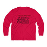 Men's Long Sleeve Moisture Absorbing Tee - PVO Store