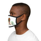 Mixed-Fabric Face Mask - PVO Store