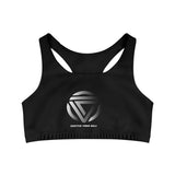 Seamless Sports Bra (AOP)