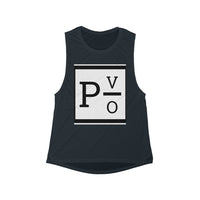 Women's Flowy Scoop Muscle Tank - PVO Store