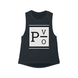 Women's Flowy Scoop Muscle Tank - PVO Store