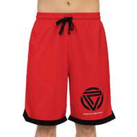 Basketball Rib Shorts (AOP)