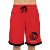 Basketball Rib Shorts (AOP)