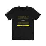 Unisex Jersey Short Sleeve Tee - PVO Store