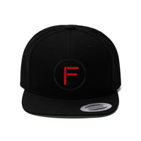 Unisex Flat Bill Hat - PVO Store