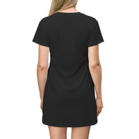 All Over Print T-Shirt Dress - PVO Store