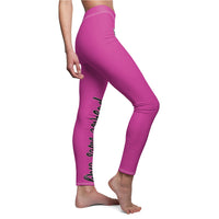 Women's Cut & Sew Casual Leggings - PVO Store