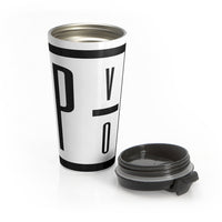 Stainless Steel Travel Mug - PVO Store