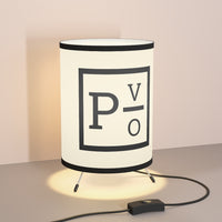 Tripod Lamp with High-Res Printed Shade, US\CA plug