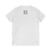 Unisex Jersey Short Sleeve V-Neck Tee - PVO Store