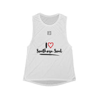 Women's Flowy Scoop Muscle Tank - PVO Store