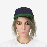 Unisex Flat Bill Hat - PVO Store
