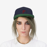 Unisex Flat Bill Hat - PVO Store