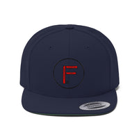 Unisex Flat Bill Hat - PVO Store