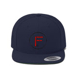 Unisex Flat Bill Hat - PVO Store