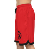 Basketball Rib Shorts (AOP)