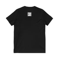 Unisex Jersey Short Sleeve V-Neck Tee - PVO Store