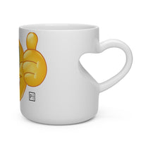 Heart Shape Mug - PVO Store