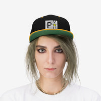 Unisex Flat Bill Hat - PVO Store