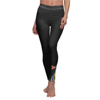 Women's Cut & Sew Casual Leggings - PVO Store