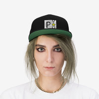Unisex Flat Bill Hat - PVO Store