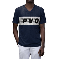 Men's Tri-Blend V-Neck T-Shirt - PVO Store