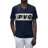 Men's Tri-Blend V-Neck T-Shirt - PVO Store