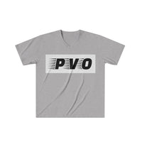 Men's Tri-Blend V-Neck T-Shirt - PVO Store