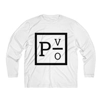 Men's Long Sleeve Moisture Absorbing Tee - PVO Store