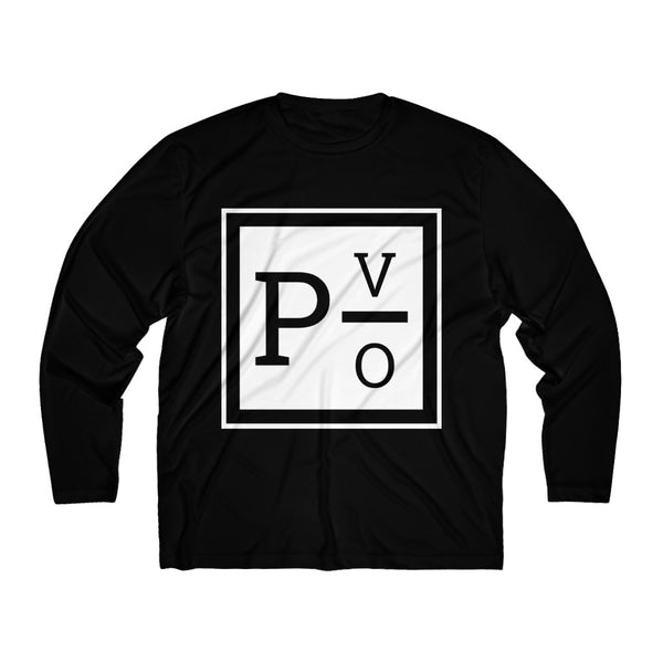 Men's Long Sleeve Moisture Absorbing Tee - PVO Store