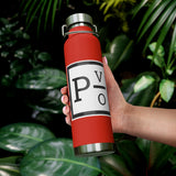 22oz Vacuum Insulated Bottle - PVO Store