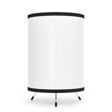Tripod Lamp with High-Res Printed Shade, US\CA plug