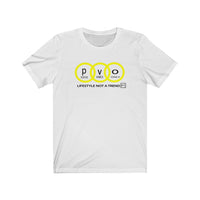 Unisex Jersey Short Sleeve Tee - PVO Store