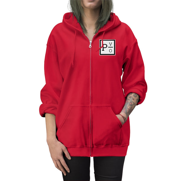 Unisex Zip Up Hoodie - PVO Store