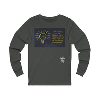 Unisex Jersey Long Sleeve Tee - PVO Store