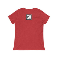 Women's Relaxed Jersey Short Sleeve Scoop Neck Tee - PVO Store