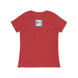 Women's Relaxed Jersey Short Sleeve Scoop Neck Tee - PVO Store