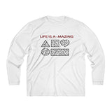 Men's Long Sleeve Moisture Absorbing Tee - PVO Store