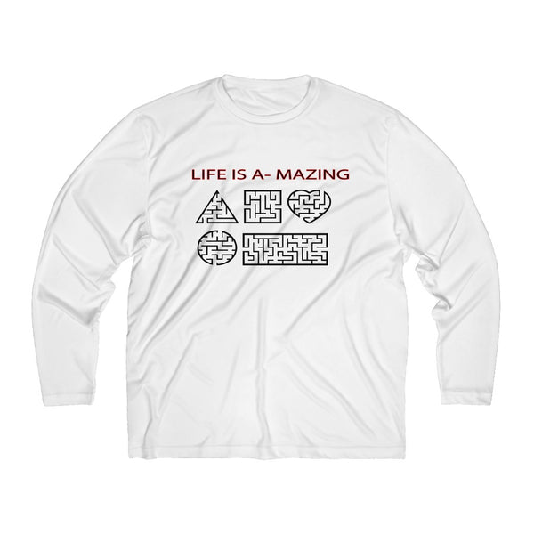 Men's Long Sleeve Moisture Absorbing Tee - PVO Store