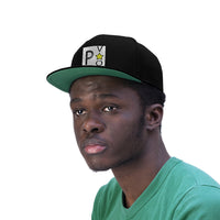 Unisex Flat Bill Hat - PVO Store