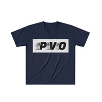 Men's Tri-Blend V-Neck T-Shirt - PVO Store