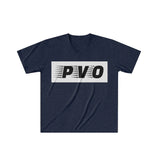 Men's Tri-Blend V-Neck T-Shirt - PVO Store