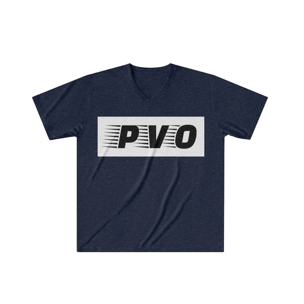 Men's Tri-Blend V-Neck T-Shirt - PVO Store